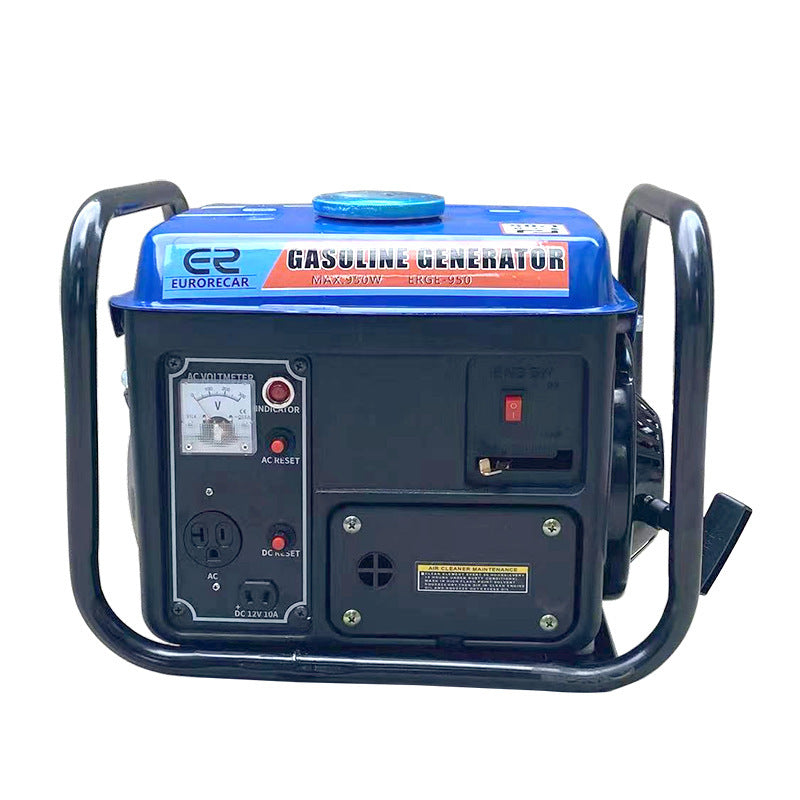 Small outdoor gasoline generator 950 series portable household commercial 110V220V generator 650W