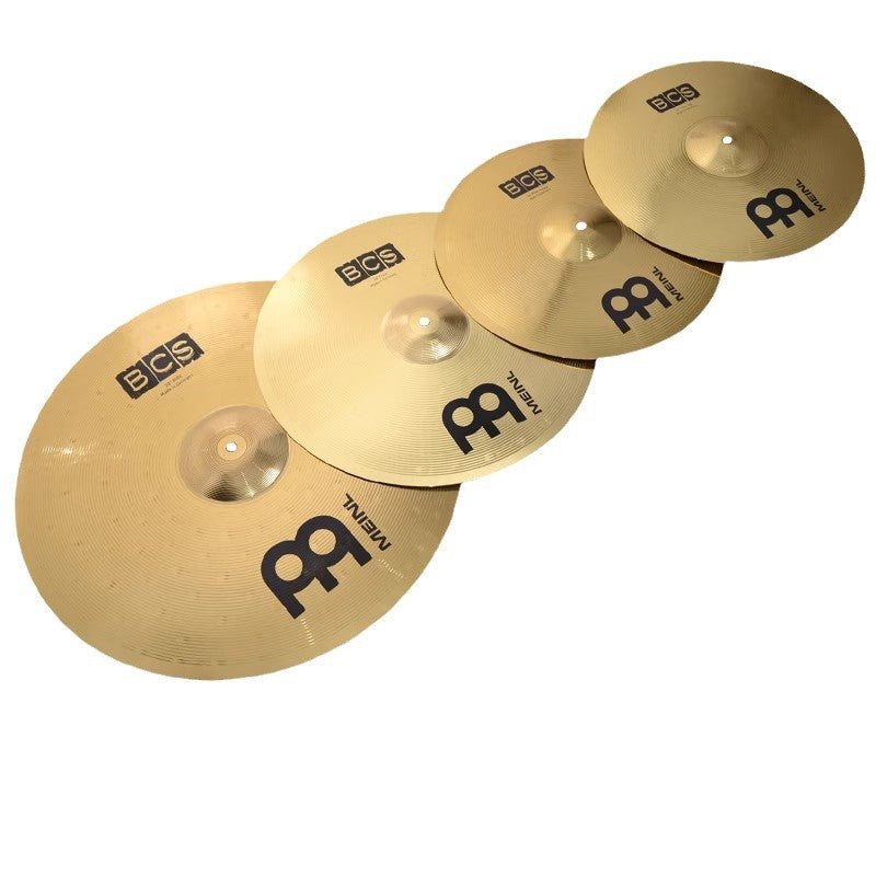 A German MEINL BCS cymbals