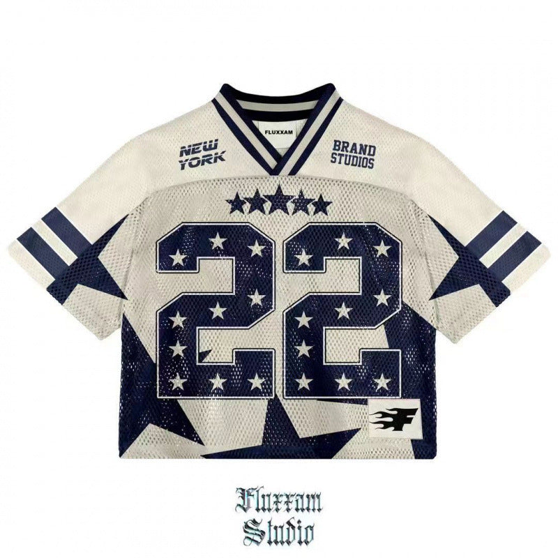 A men's cross-border football shirt pod1776 Independence Day print patriotic 3D digital T-shirt