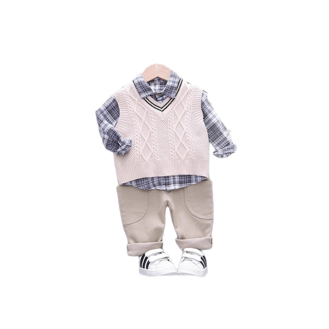 A three-piece set for children