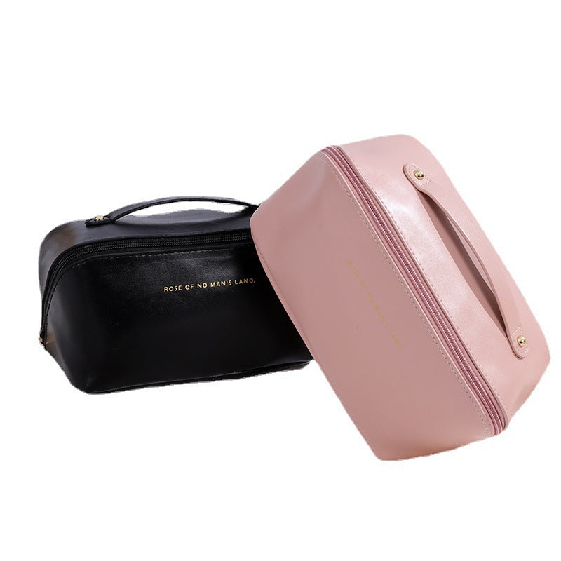 A new bag, cosmetic bag, large-capacity portable multi-functional travel toilet bag, high-value waterproof storage bag