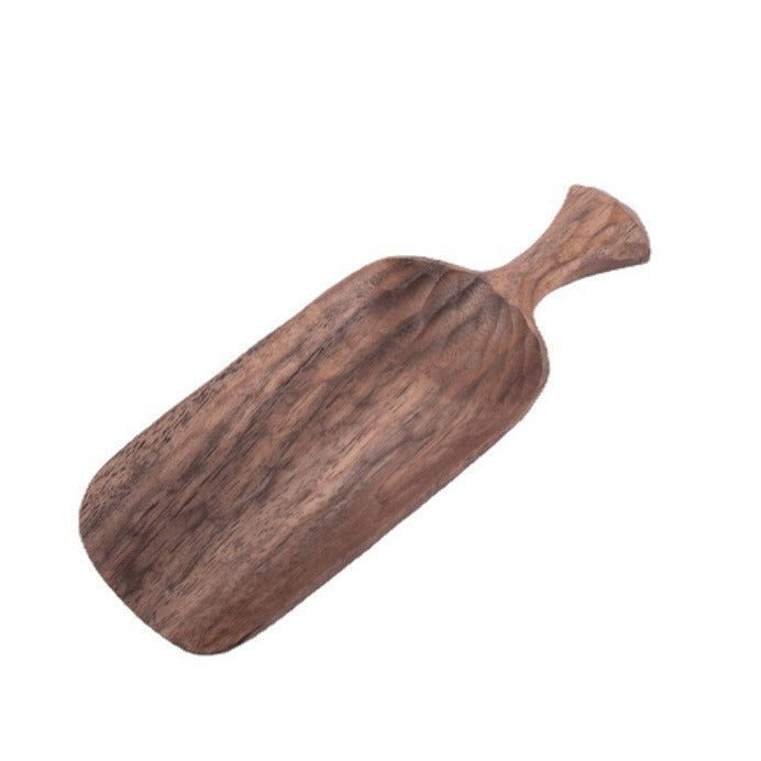 A Pure handmade hammered black walnut tea