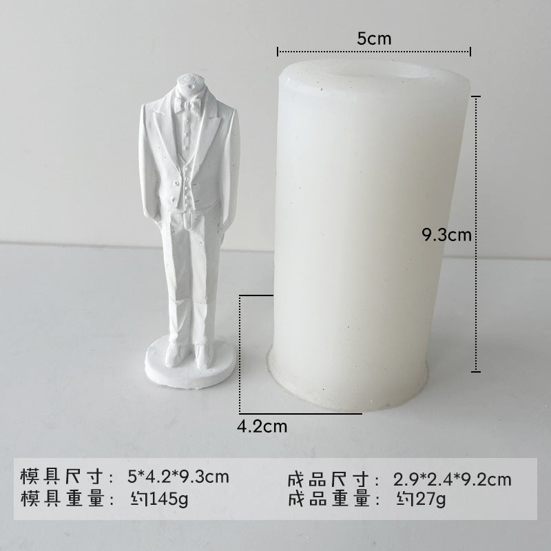 A 3D dress mold