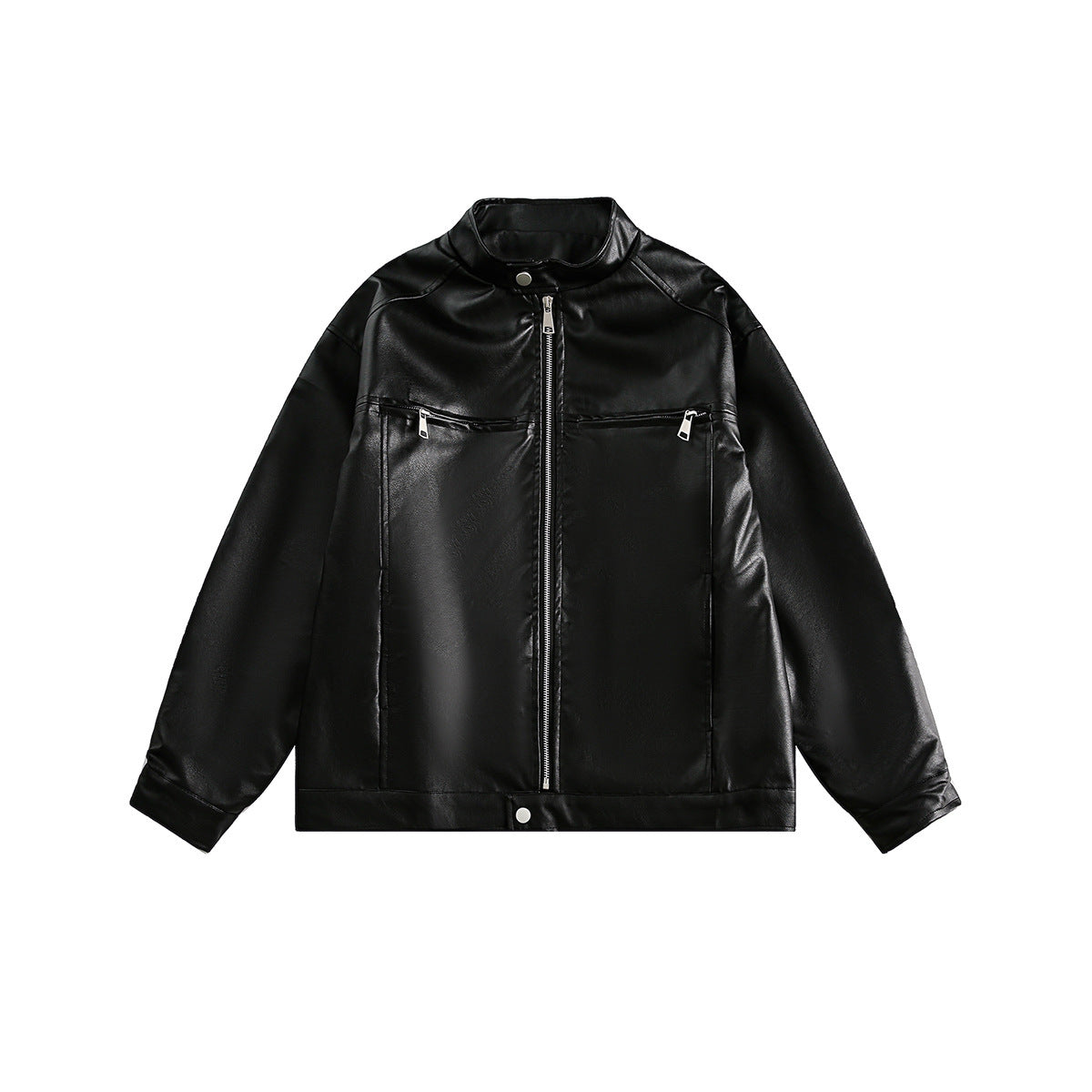 A leather jacket