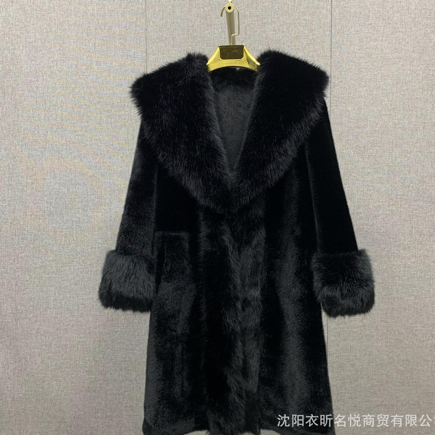 A winter coat