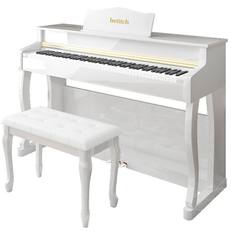 A-key vertical electric piano heavy hammer intelligent adult home children's beginner kindergarten teacher test