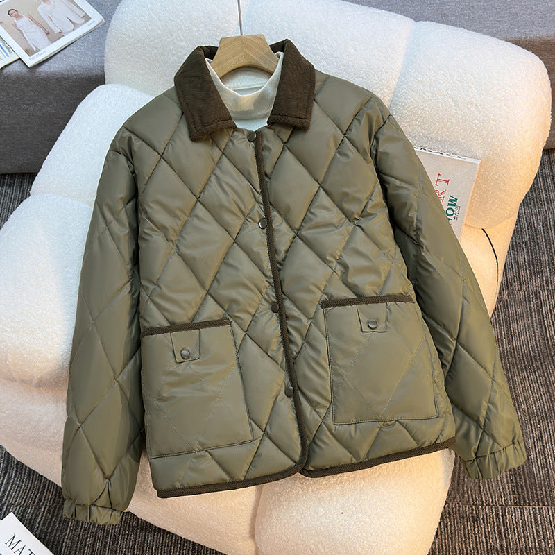 A women's winter coat