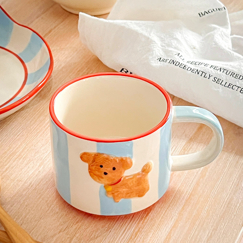 A ceramic mug