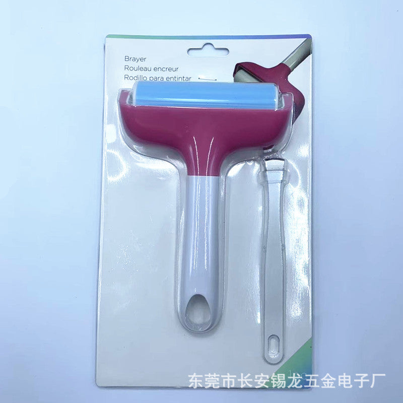 A new vinyl weeding tweezers DIY tool cricut tool set roller + waste shovel 2-piece set