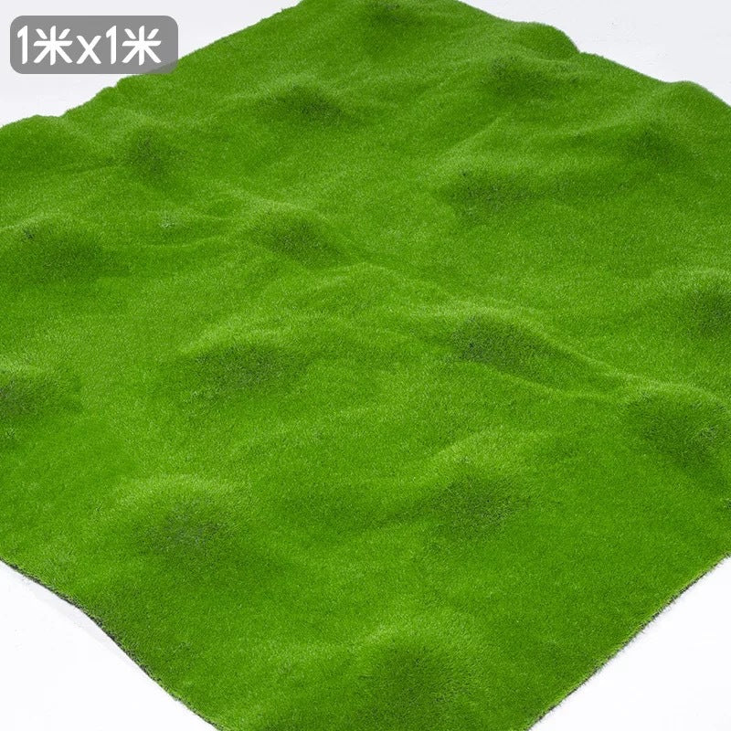 A Plant Wall Simulation Moss False Moss Moss Micro Landscape Bonsai Landscaping Decorative Materials Lawn Turf Wholesale