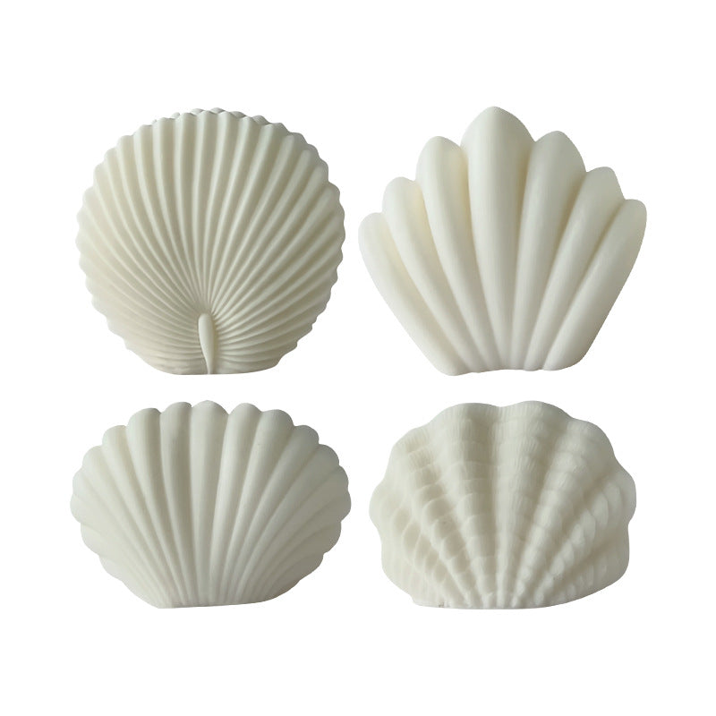 A shell silicone mold