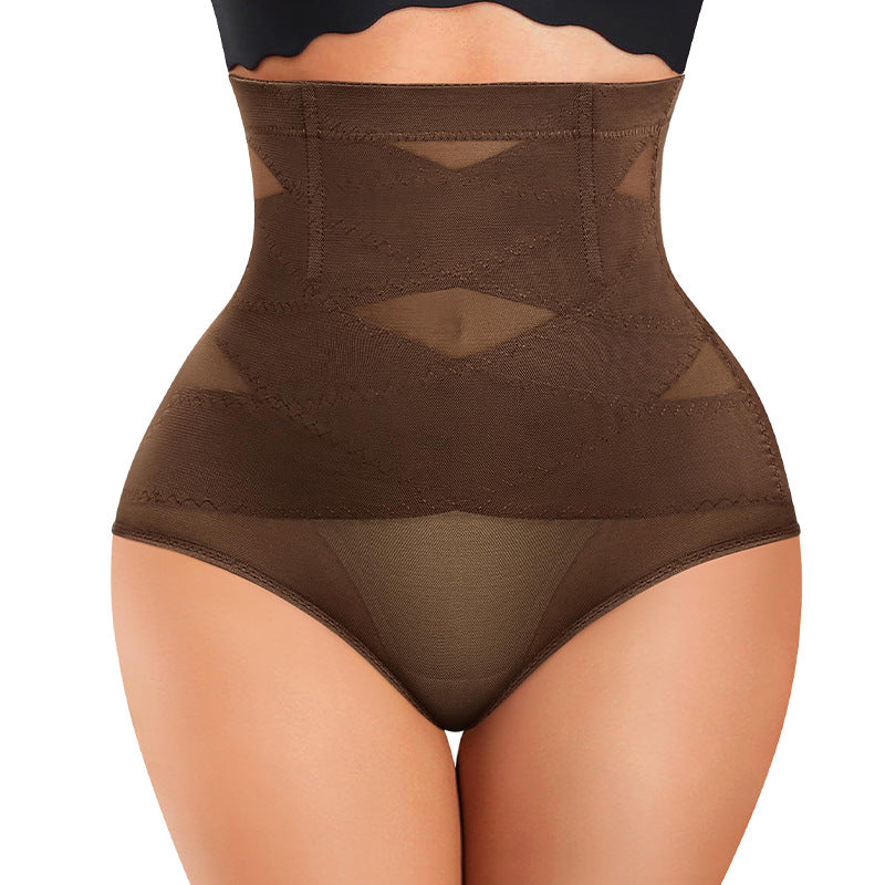 A high waist belly pants