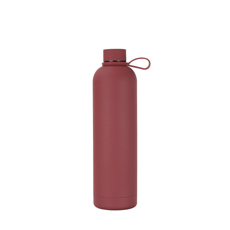 A thermal insulation water cup