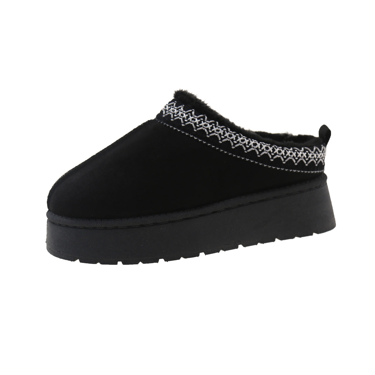 A plush slipper