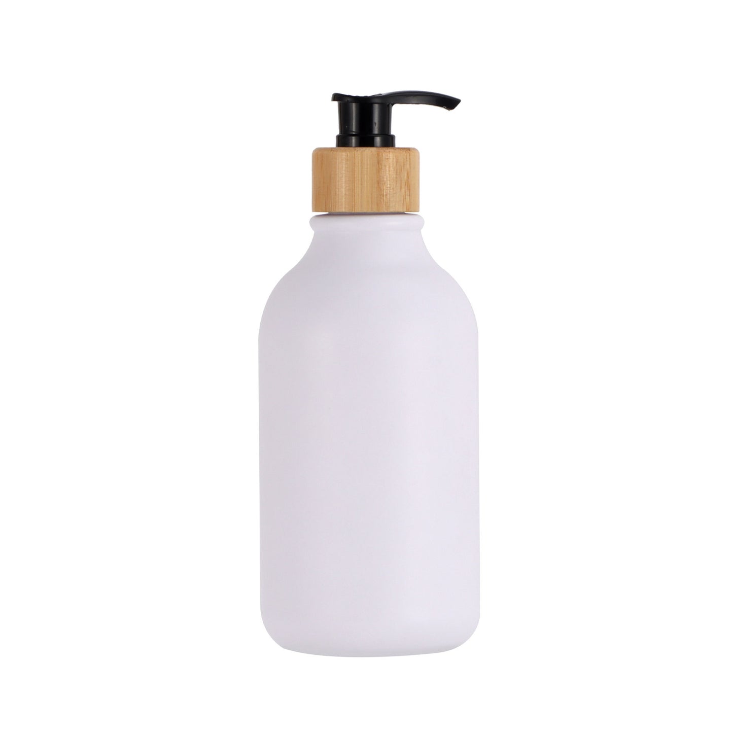 A Plastic Press Dispenser Bottle