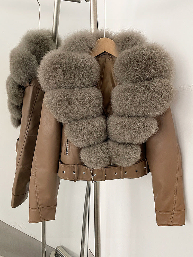A winter coat