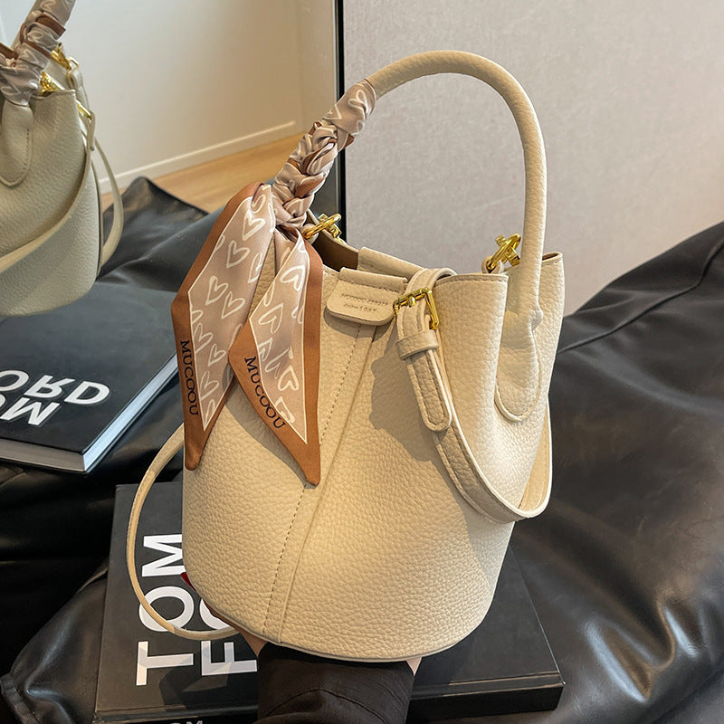 A shoulder messenger bag