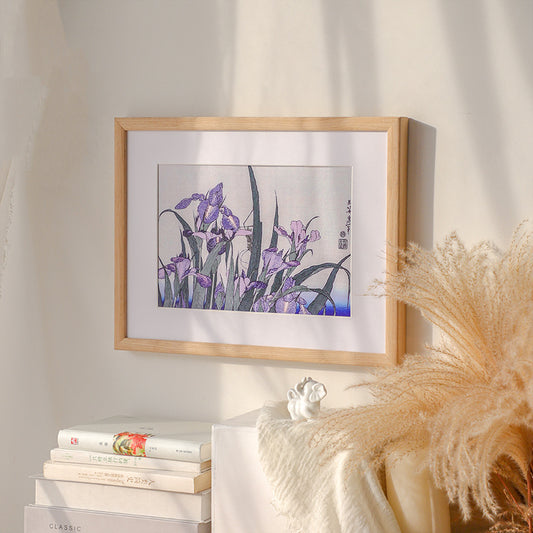 Modern solid wood wall hanging photo frame A4A3 framed photo frame