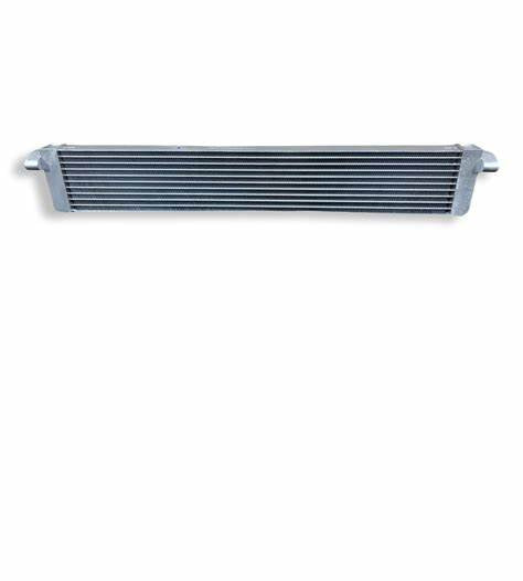 A Radiator A0995000001 For Mercedes AMGC63W222 Aluminum Oil Cooler Radiator SM12602