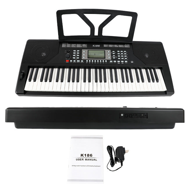 A English version of electronic organ