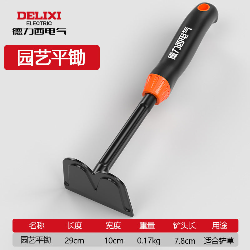 A Gardening tools, small shovels, growing vegetables, growing flowers, household shovels, beach catching sea tools, three-piece set