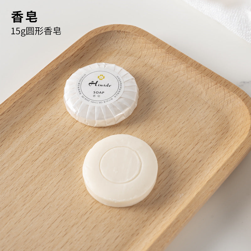 Hotel star hotel disposable toothbrush toothpaste comb set simple homestay room toiletries wholesale
