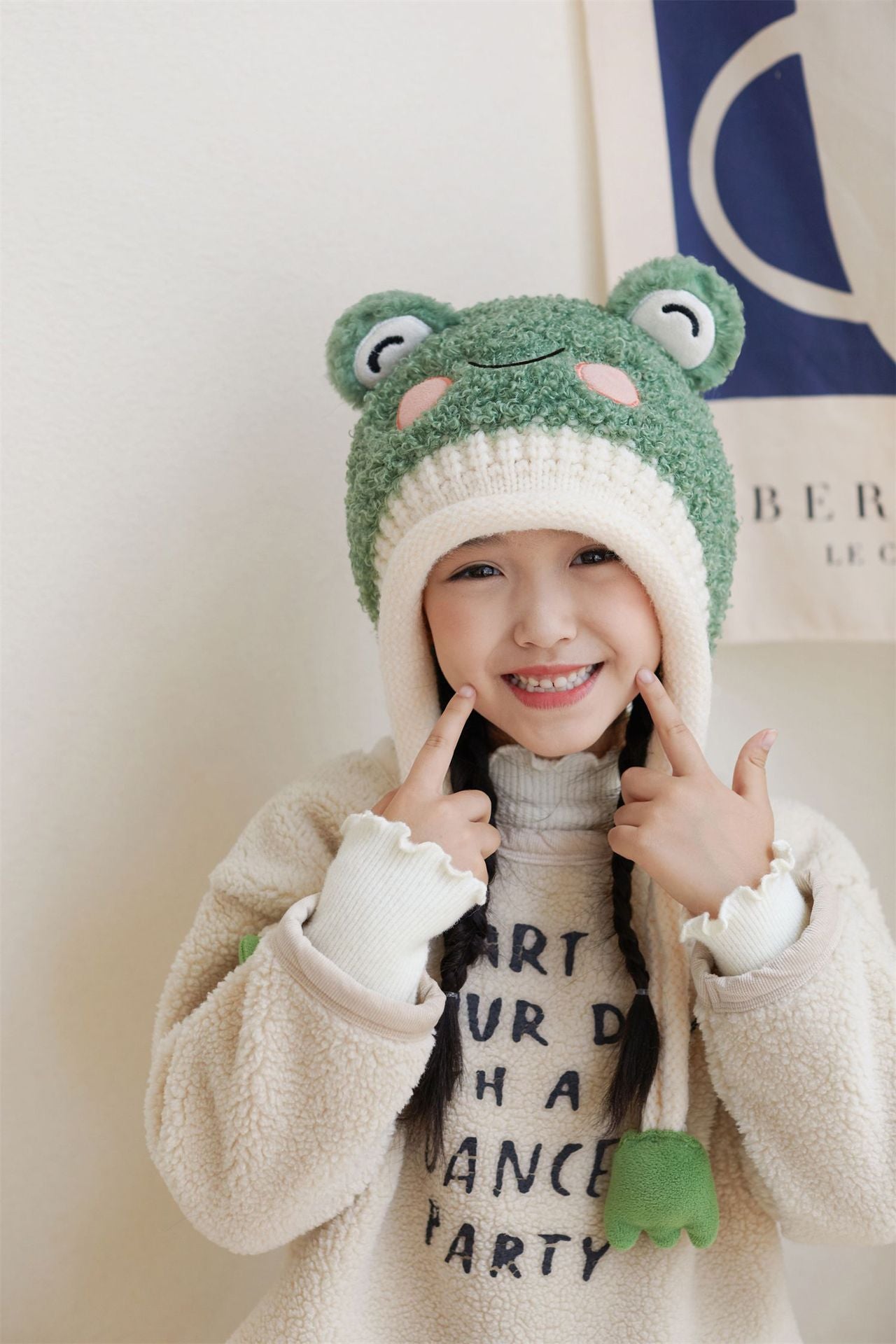 A children cute winter hat