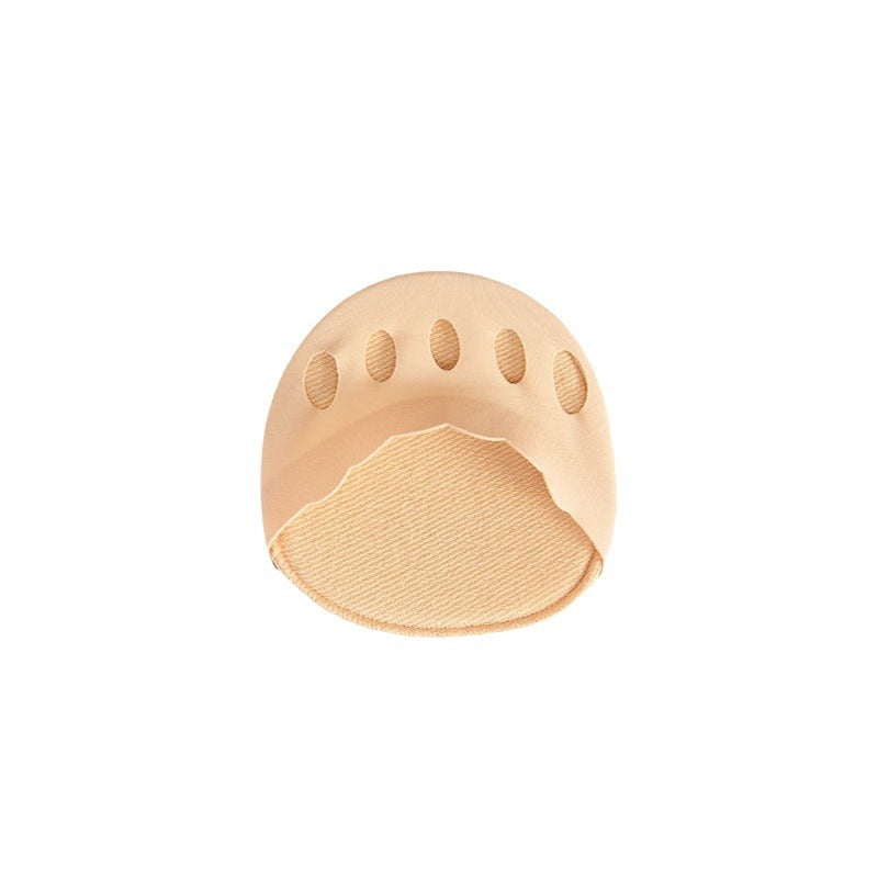 A Half Sole Socks with Foot Pad