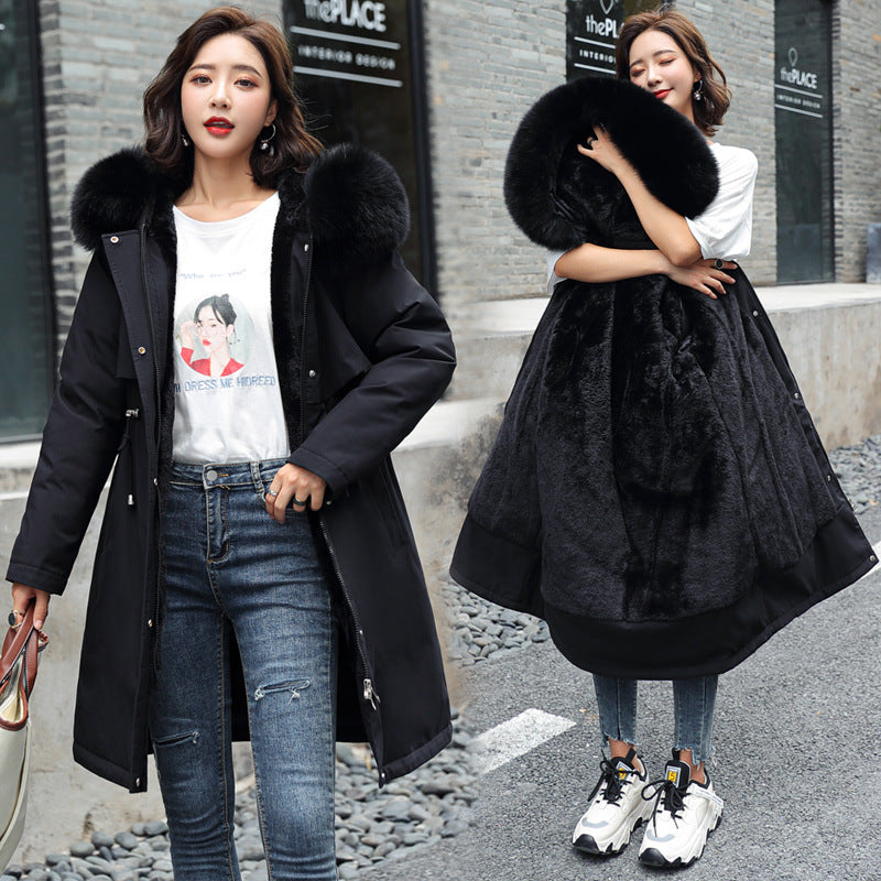 A winter coat