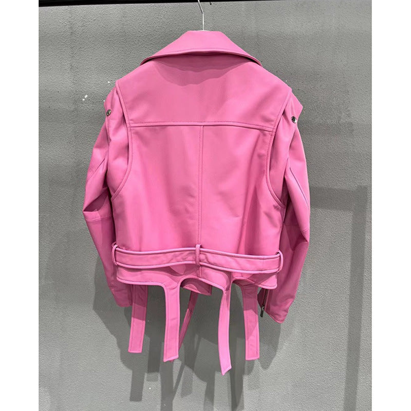 A double zip jacket
