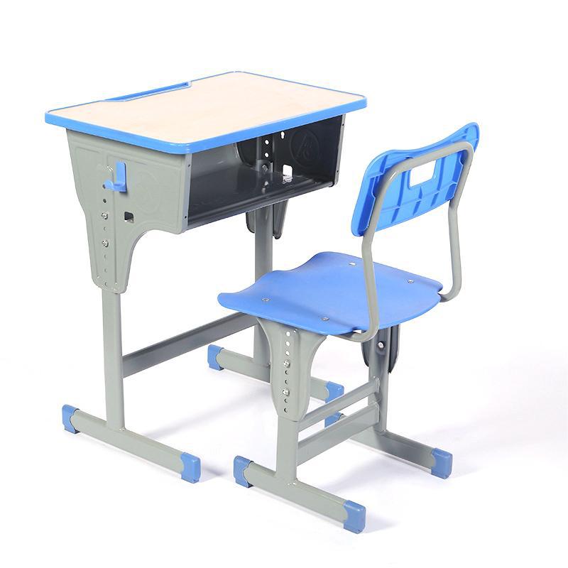 A student desk and chair