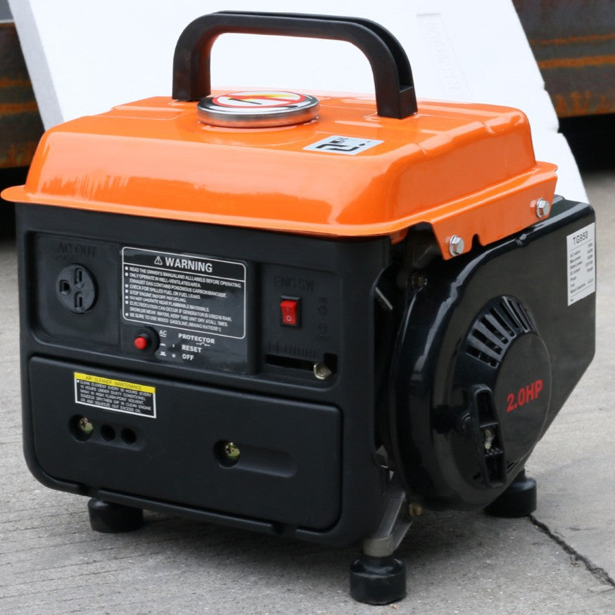 Portable small generator 700W3KW5KW6KW220V outdoor camping small portable gasoline generator set