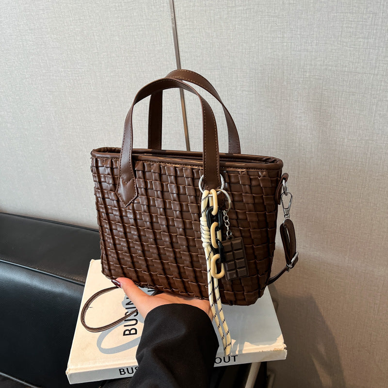 A handbag women's messenger bag