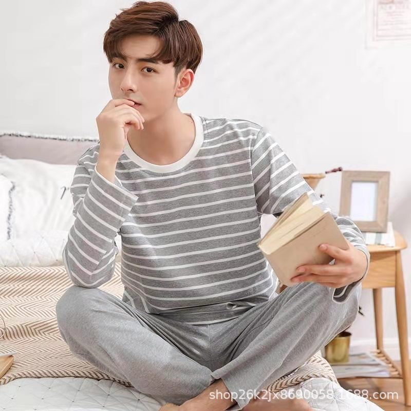 A Men's Pajama Set