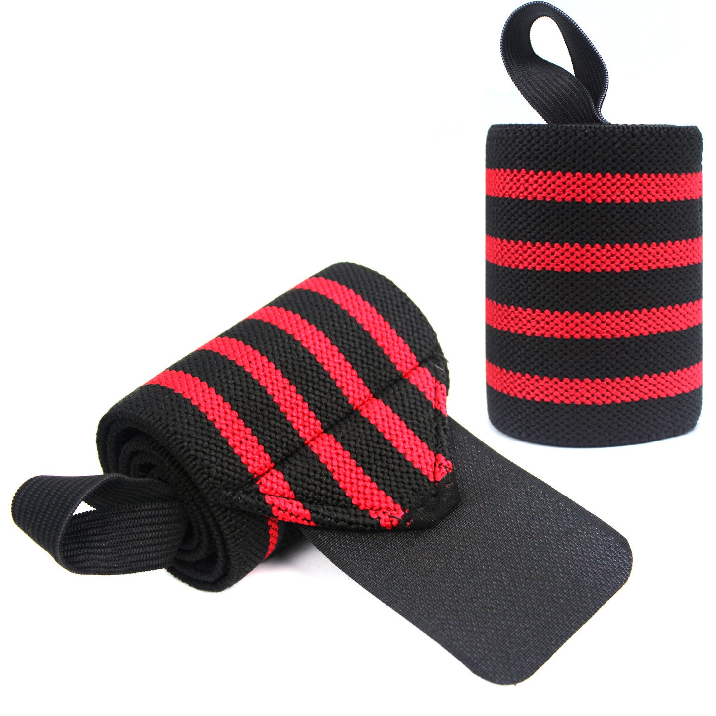 A Wrist Brace Fitness Wrapping Bandage Adjustable Strap Wrist Pressure Strap Strength Training Help Weightlifting Bench Press Strap