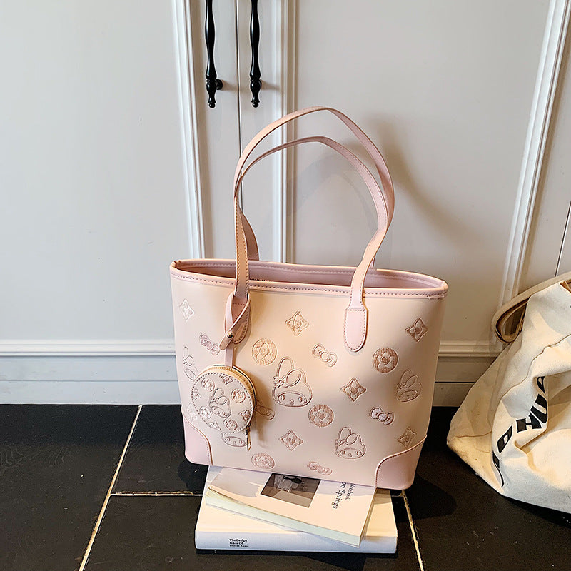 A shoulder bag