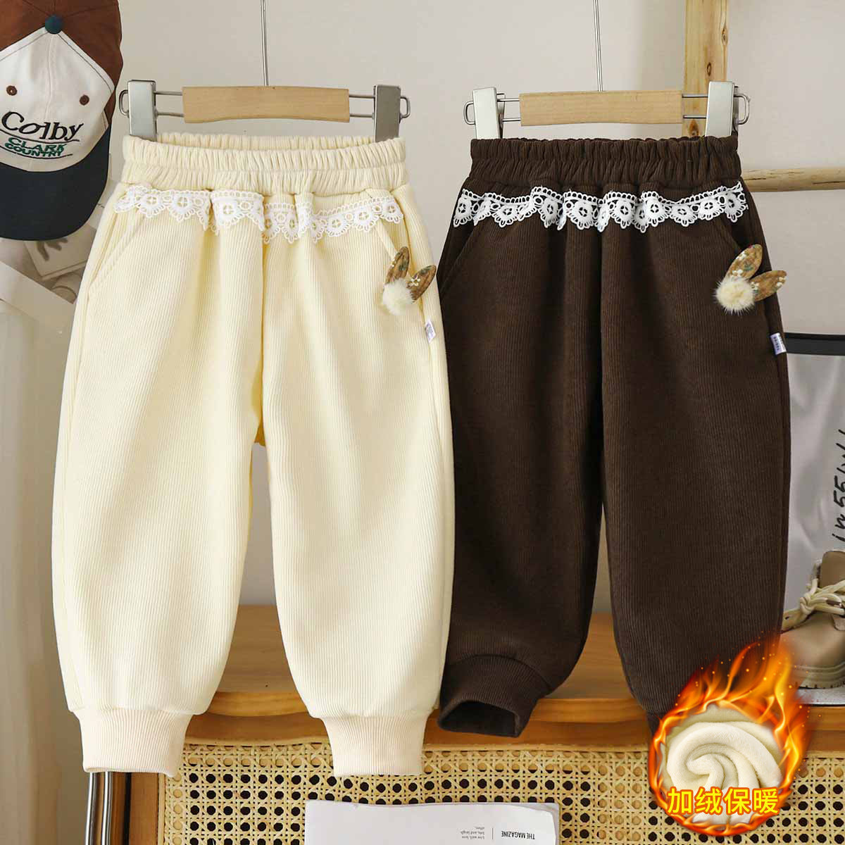 A children's thermal pants