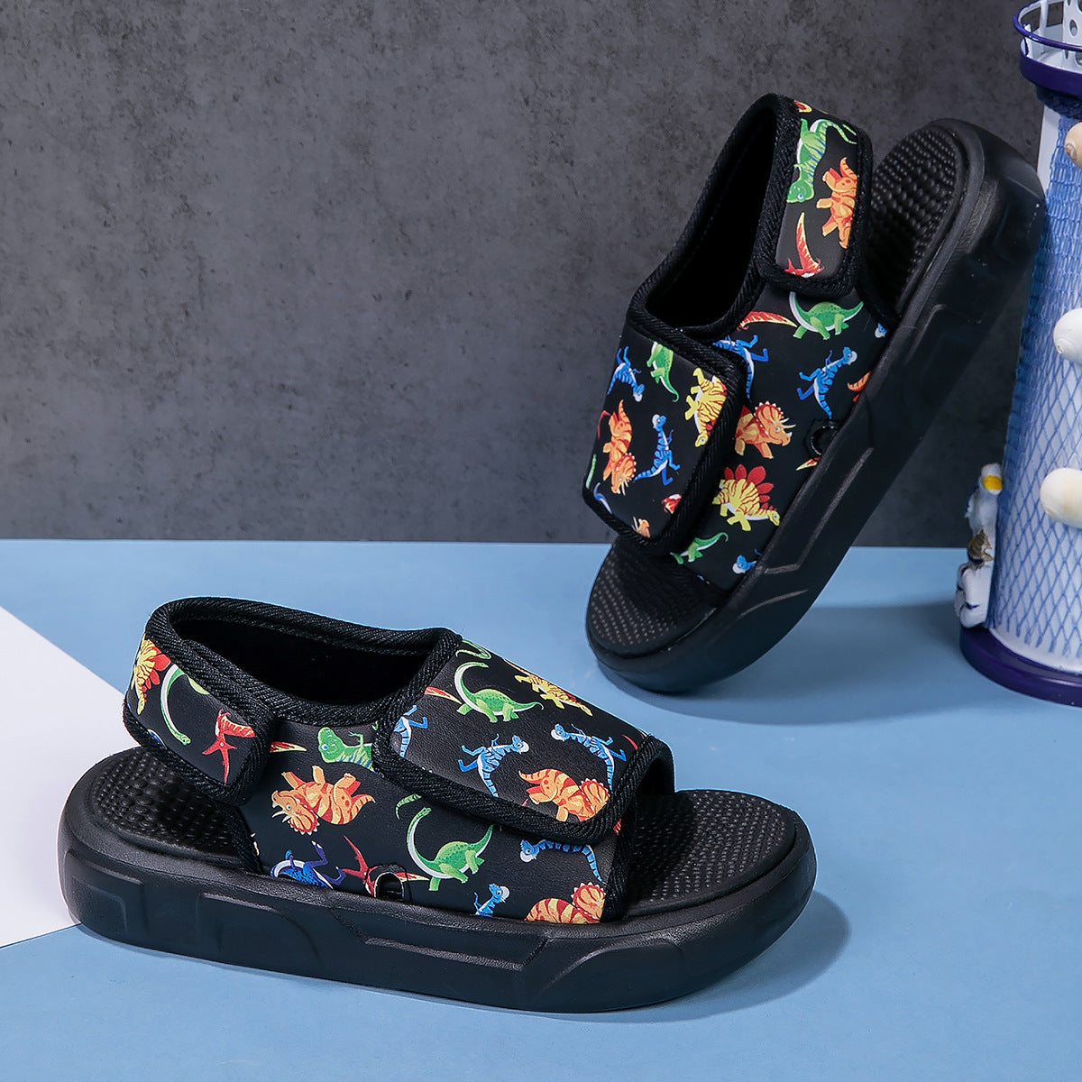 A boys summer and autumn new comfortable fashion trend casual lightweight breathable sandals - Mixbatch