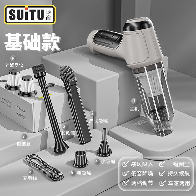 A car wireless vacuum cleaner