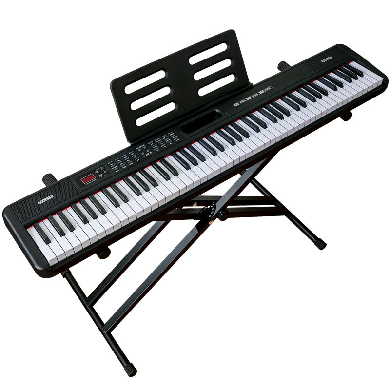 A multifunctional portable 88-key electronic piano