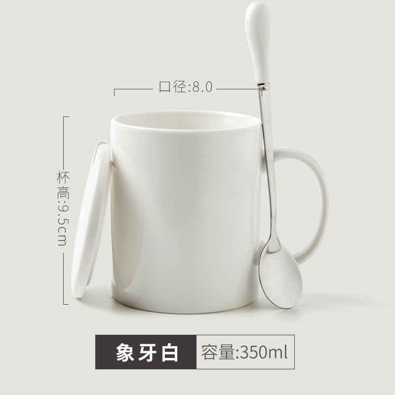A ceramic mug printing photo to picture custom LOGO heat transfer process milk cup water cup gift cup custom