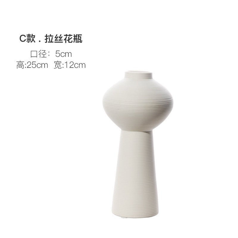 A vase home decoration