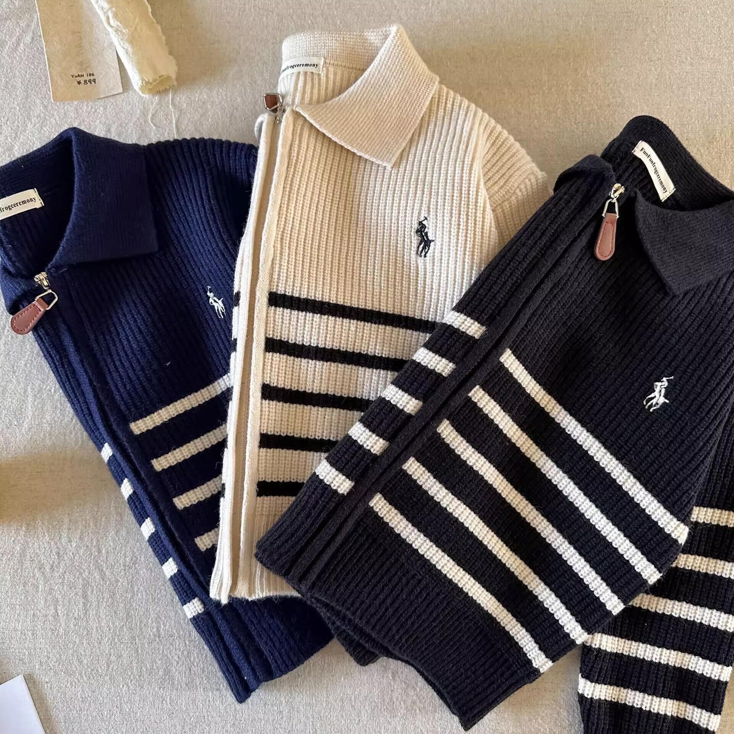A children's sweater jacket