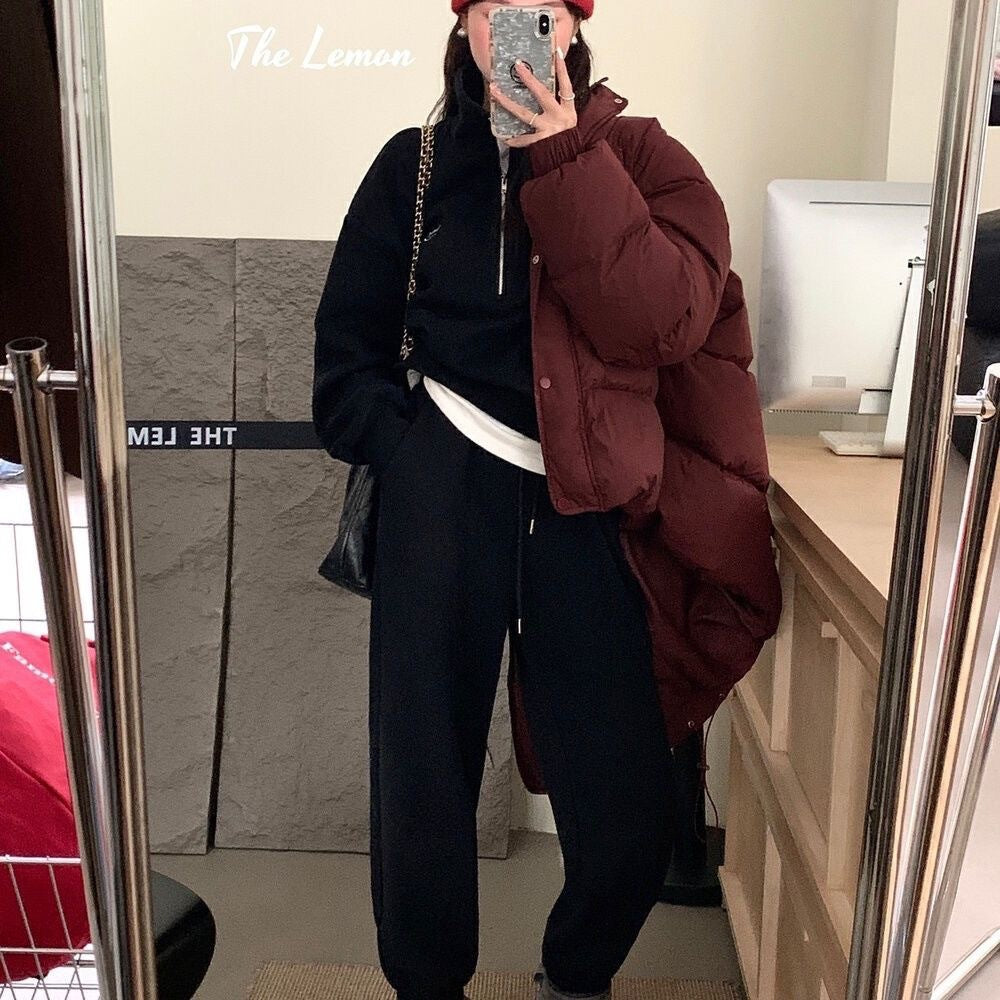 A sweater set for adults