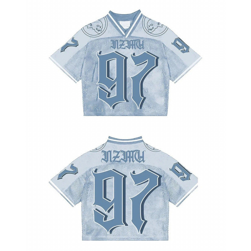 A men's cross-border football shirt pod1776 Independence Day print patriotic 3D digital T-shirt