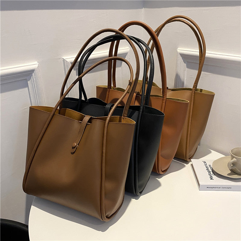 A Korean version of solid color mother and child bag - Mixbatch