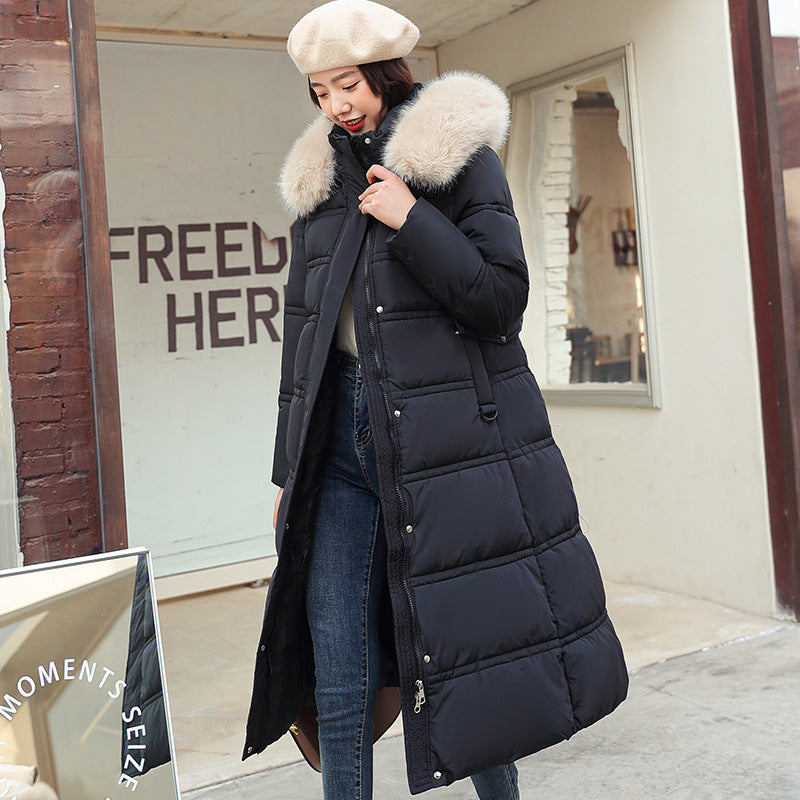 A long thermal jacket