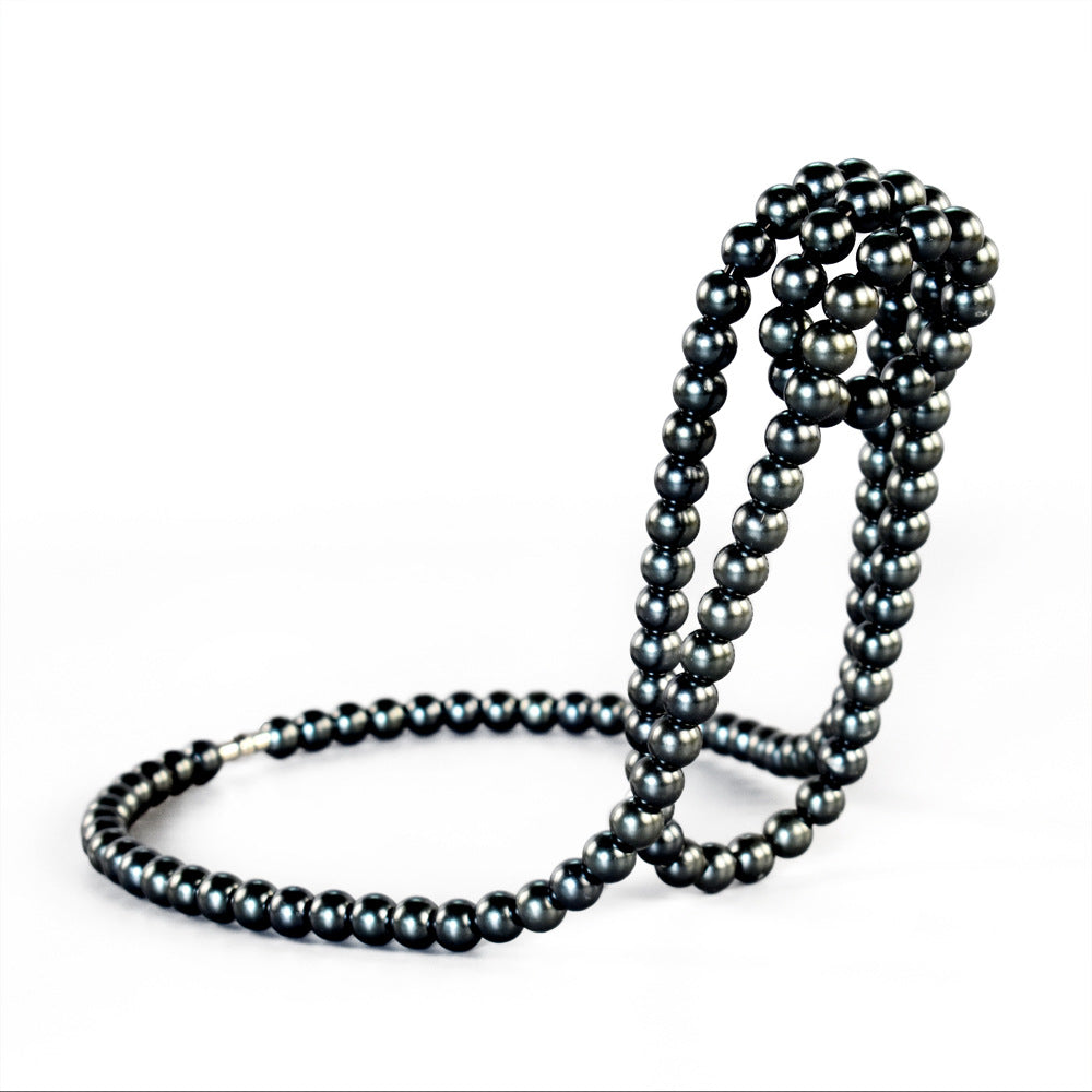 A Pearl Necklace Wine Rack Suspended Red Wine Rack Creative Home Desktop Decoration Light Luxury Ornament