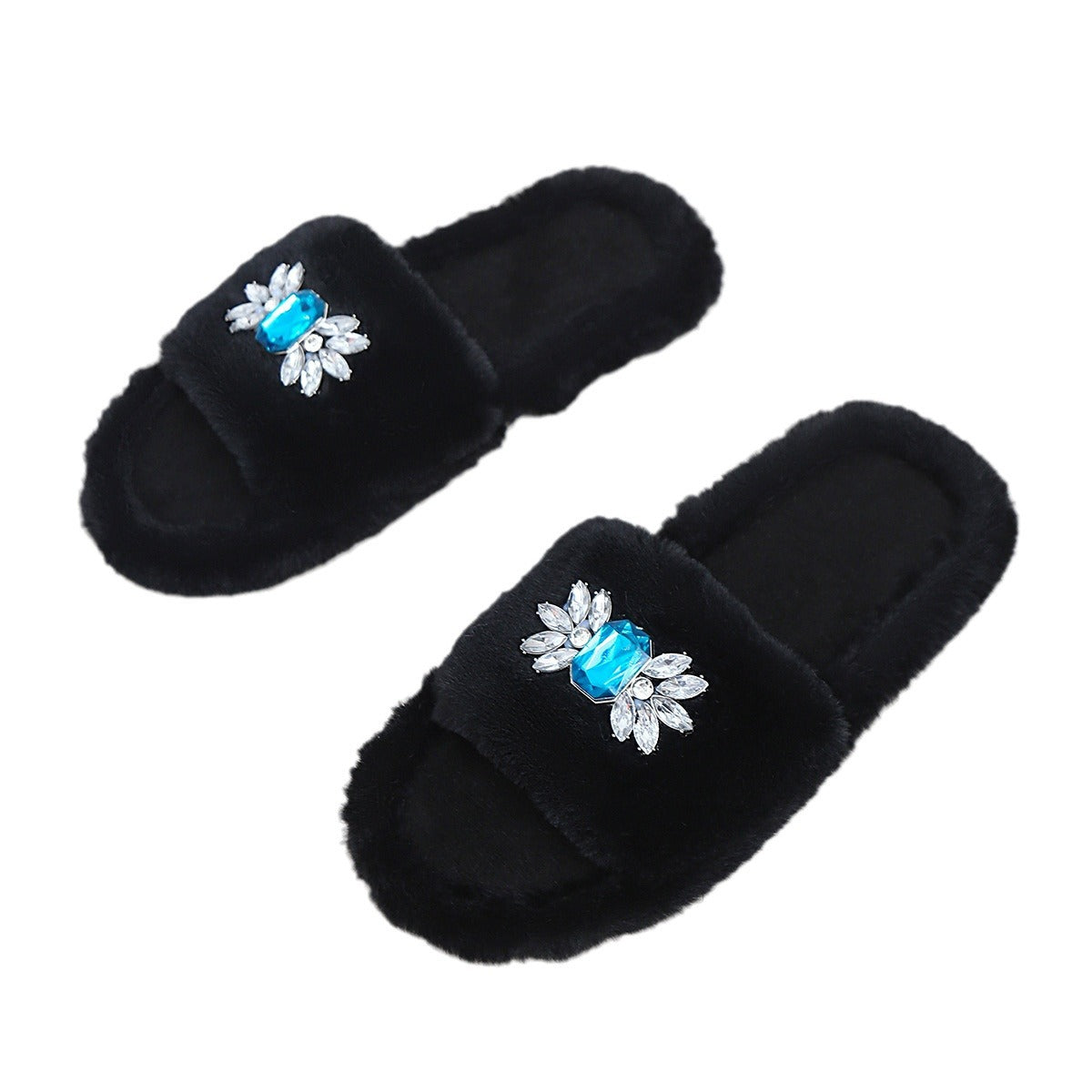 A plush slipper