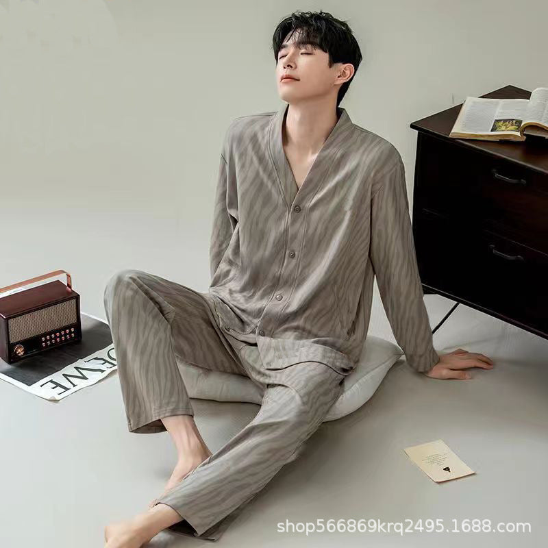 A Men's Pajama Set